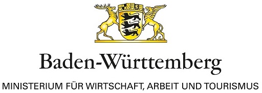 Gefördert durch das Ministerium für Wirtschaft, Arbeit und Tourismus Baden-Württemberg